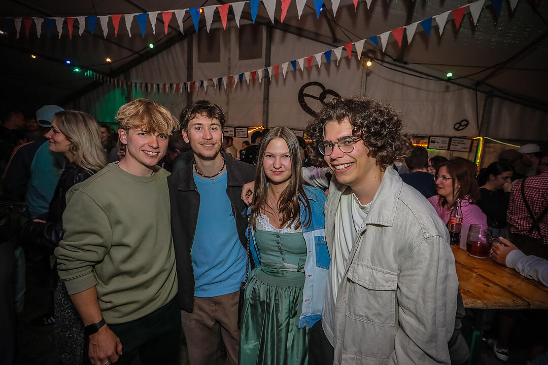 Es herrschte beste Stimmung beim Bierfest!