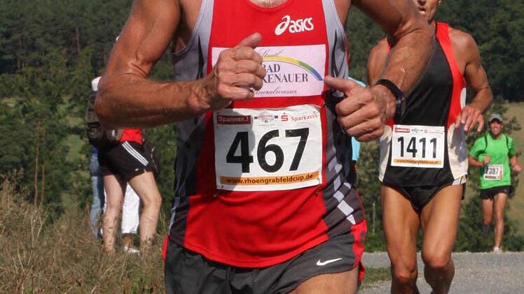 Gewann den WM-Titel im Team-Halbmarathon: Reinhart Vogler.