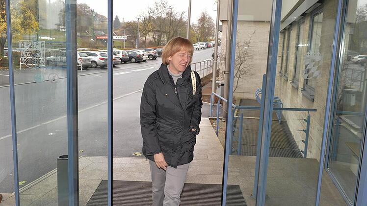 Auch KZG-Schulleiterin Renate Leive nahm am Gespräch teil. Foto: Ronald Rinklef