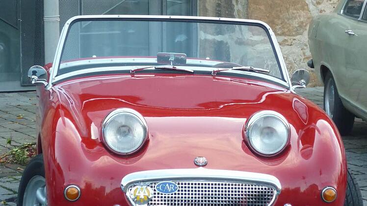 Frontpartie mit Charakter Foto: Petra Malbrich