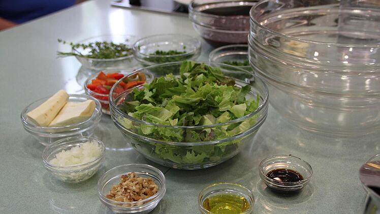Impressionen von der Lehrküche in der Malteser Klinik von Weckbecker Foto: Ulrike Müller