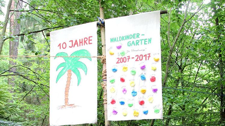 Impressionen aus dem Waldkindergarten  Foto: Johanna Blum
