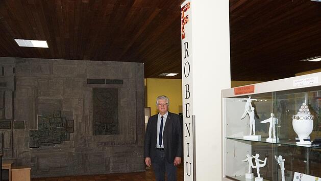 Helmut Schreiner verlässt in wenigen Tagen das Frobenius-Gymnasium in Hammelburg. Foto: Arkadius Guzy