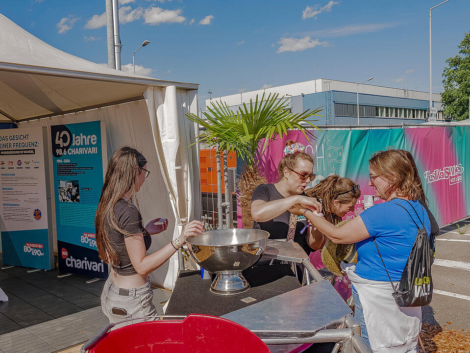 Das Sommerfestival f&uuml;r alle, die feiern, tanzen und einfach gl&uuml;cklich sein wollen!