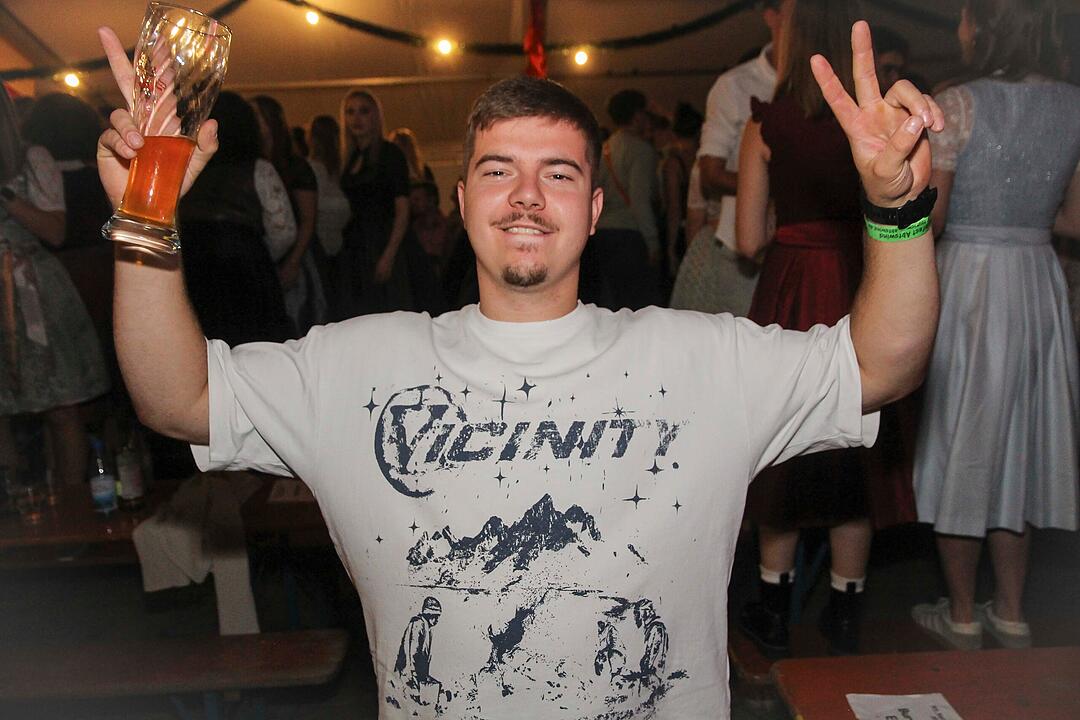 Endlich wieder Weinfest in Abtswind.