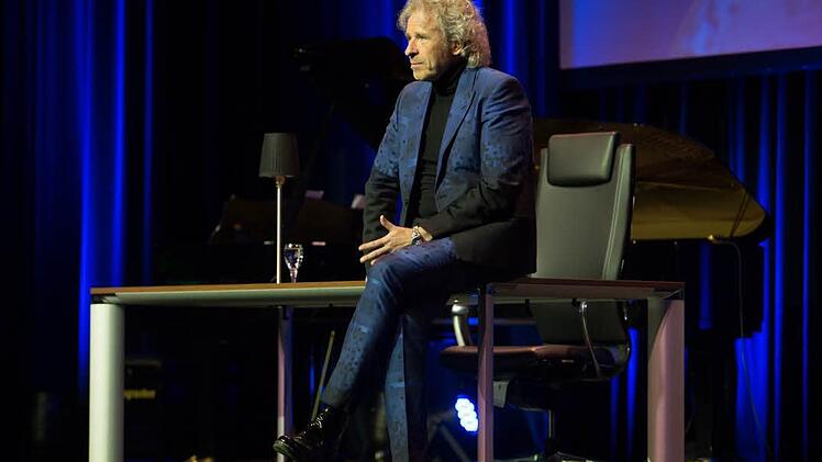 Nach der "Herbstblond"-Show ...