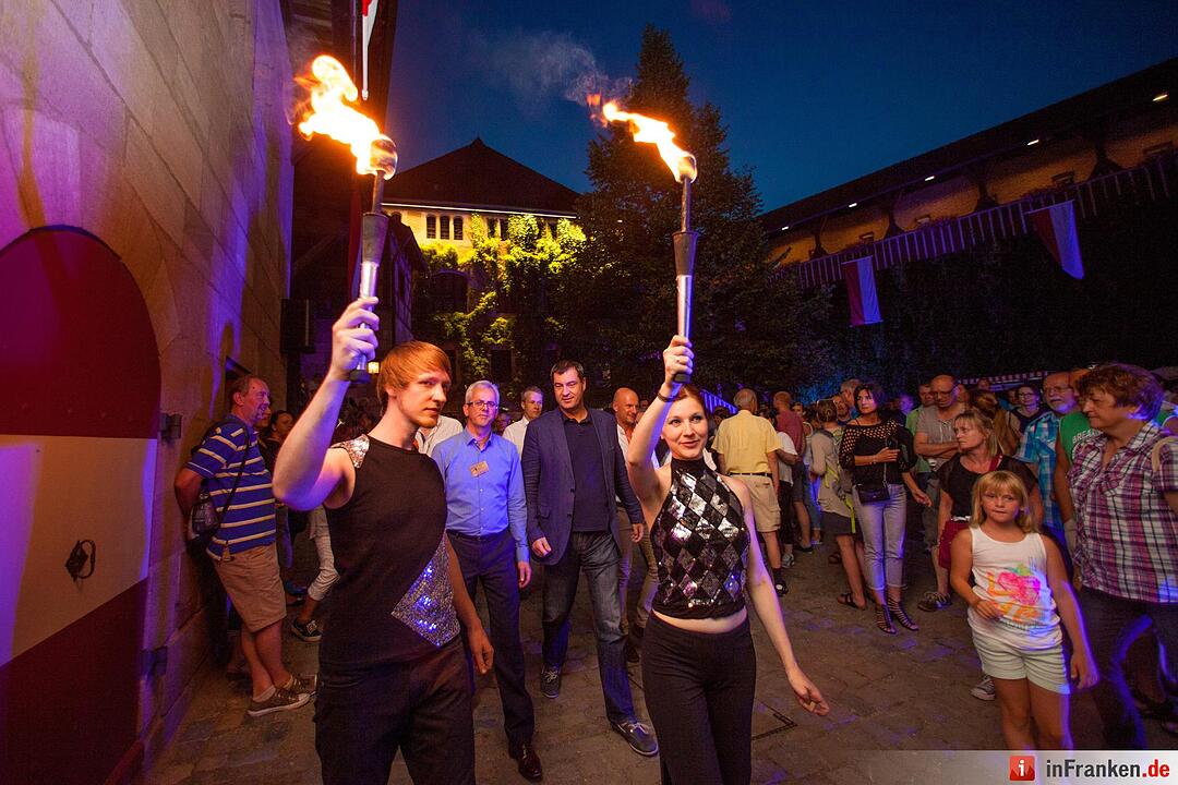 Erste Burgnacht auf der Kaiserburg