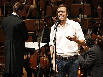 Max Kennel, der Gewinner der vorjährigen Slam-Symphonie Foto: M. Hoch
