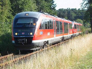 Die Gräfenbergbahn Foto: Klebes/Archiv