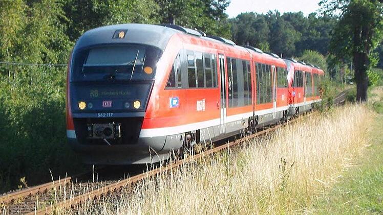 Die Gräfenbergbahn Foto: Klebes/Archiv