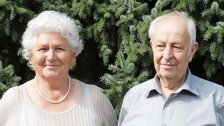 Alma und Hans Ossmann  Foto: Paul Pöhlmann