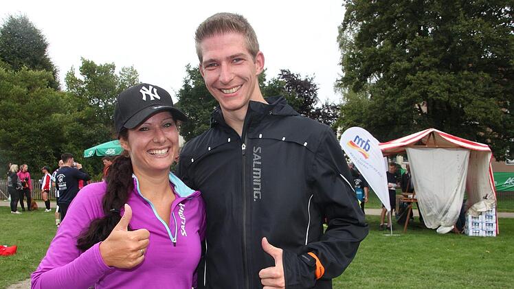 Daniela und Bastian Rebhan haben es geschafft. Foto: Veronika Schadeck
