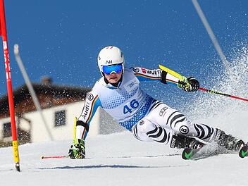 Für Skitalent Jacob Schramm aus Eppenreuth (Grafengehaig) ist die Saison gelaufen. Er hat sich beim Training in Sulden am Ortler schwer verletzt.  Foto: Paul-Foto