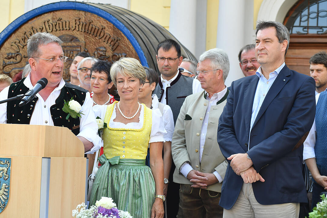 Der Auftakt der Kulmbacher Bierwoche 2018