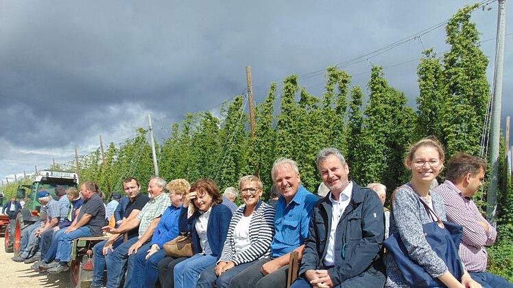 Fast 100 Gäste waren bei dem Treffen. Foto: Petra Malbrich