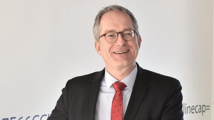 Uni-Präsident Stefan Leible