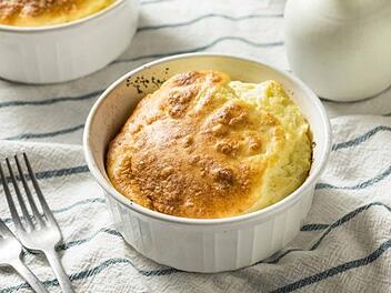 Fränkisches Käse-Soufflé