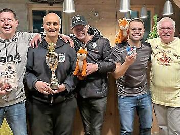 Die erfolgreichsten Karter des Turniers.