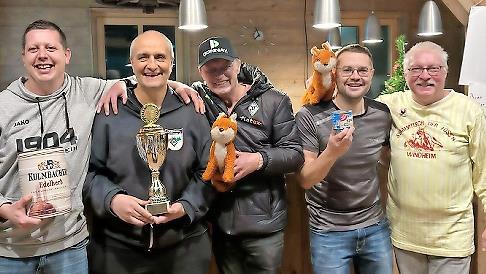 Die erfolgreichsten Karter des Turniers.