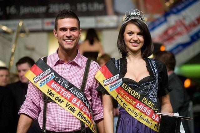 Atrium Miss und Mister Bayern 2009
