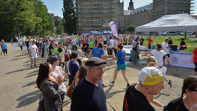 Impressionen vom Coburger Cityrun 2014. Foto: Ronald Rinklef