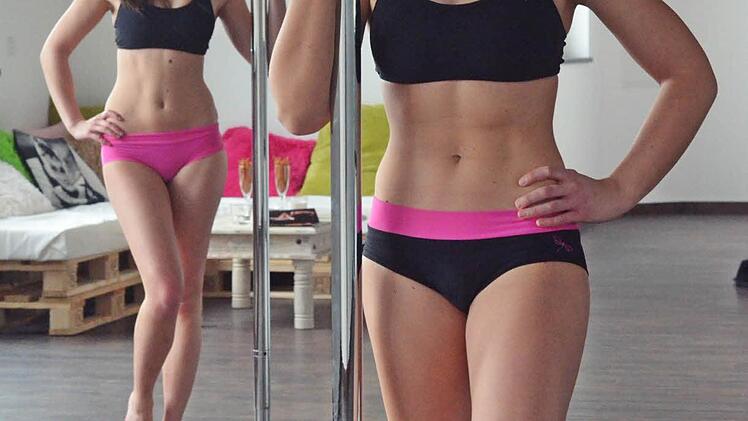 Eine Stange pro Schwester Foto: Nikolas Pelke