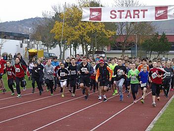 Start für eine gute Sache.Foto: Winfried Ehling