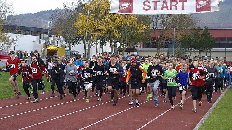 Start für eine gute Sache.Foto: Winfried Ehling