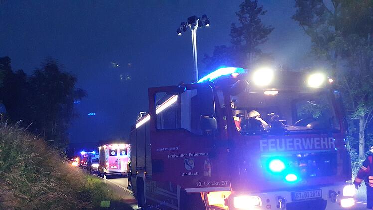Vermeintlicher Unfall alarmiert zahlreiche Rettungskr&auml;fte