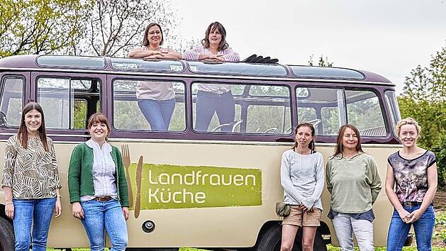 Titel: Landfrauenk?che 2021
Untertitel: Gruppenfoto