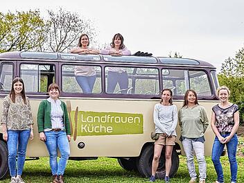 Titel: Landfrauenk?che 2021
Untertitel: Gruppenfoto