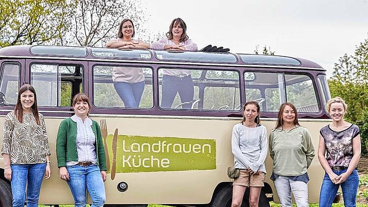 Titel: Landfrauenk?che 2021
Untertitel: Gruppenfoto