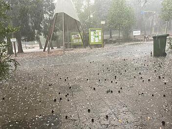 Gewitter in Franken: Über 500 Einsätze der Feuerwehren