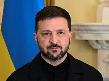 Ukrainischer Präsident Wolodymyr Selenskyj