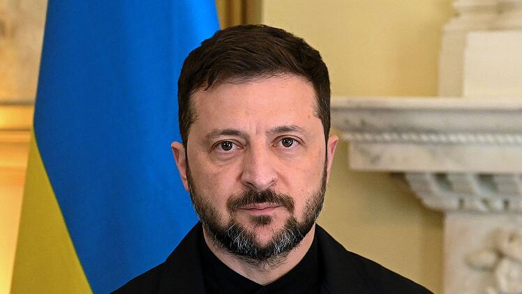 Ukrainischer Präsident Wolodymyr Selenskyj