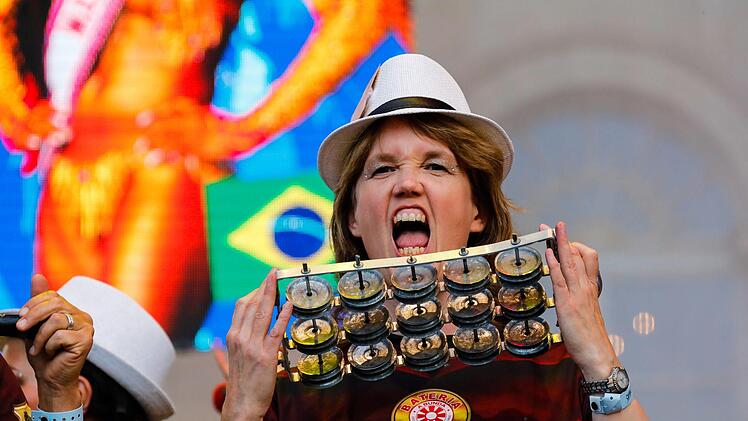 Impressionen von der Eröffnung des 26. Samba-Festivals. Foto: Matthias Hoch