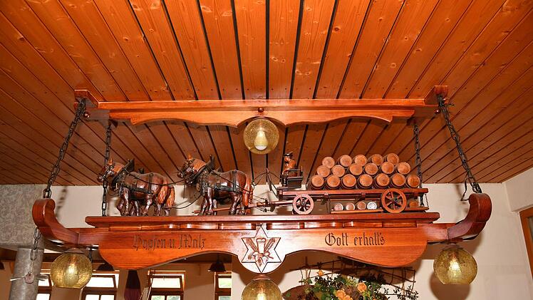 Der "Stern" in Ebersdorf bei CoburgRonald Rinklef