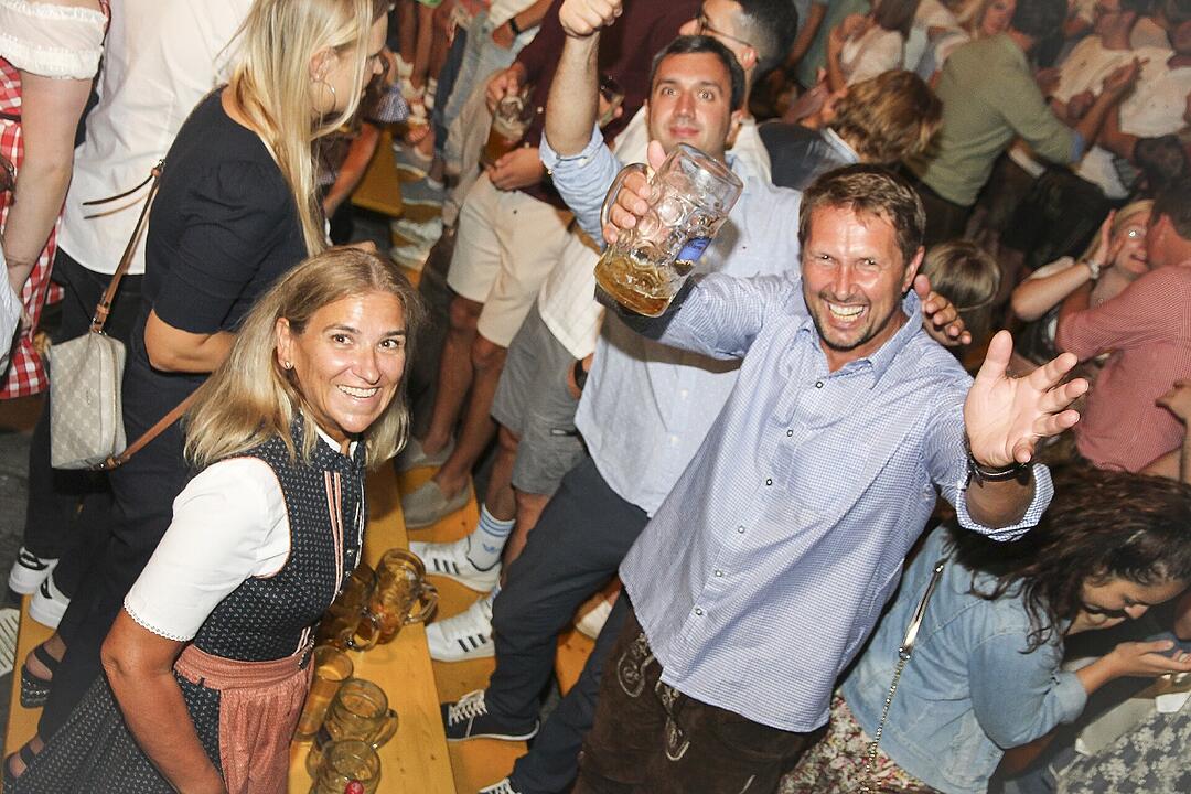 Beste Stimmung bei der 71. Kulmbacher Bierwoche