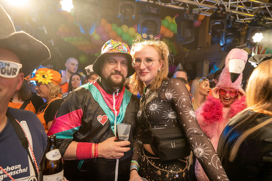 Peter Wackel und viele mehr sorgten für super Stimmung!