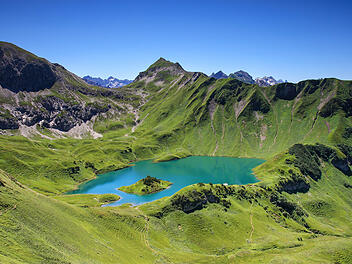 Schrecksee im Oberallgäu