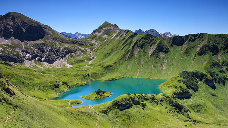 Schrecksee im Oberallgäu
