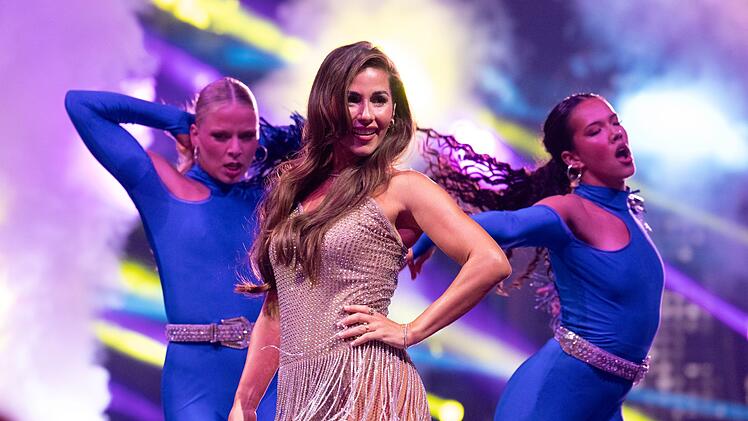 Sarah Engels m&ouml;chte in Wien "Fire" verspr&uuml;hen. Zuvor sammelt sie so viel B&uuml;hnepraxis wie nur m&ouml;glich.