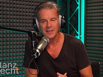 Markus Lanz hat im Podcast "Lanz + Precht" eine "steile These" aufgestellt.
