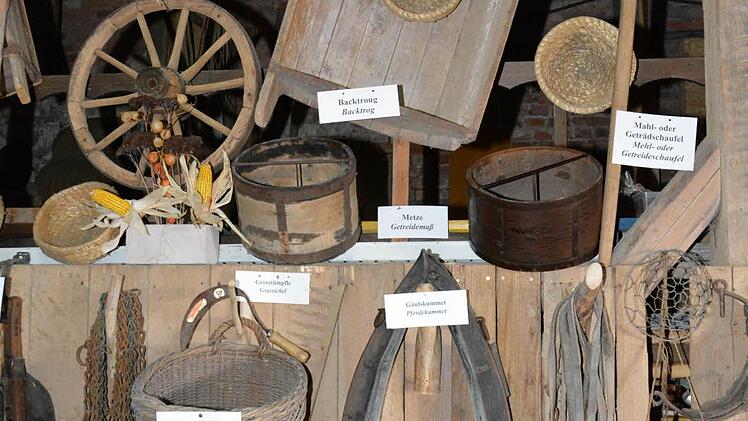 In der Katzenbacher Heimatstube kann man vieles über die jüngere Vergangenheit lernen. Fotos: Björn Hein
