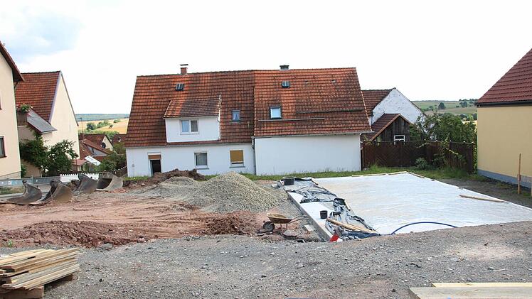 Dorferneuerung in Gefäll