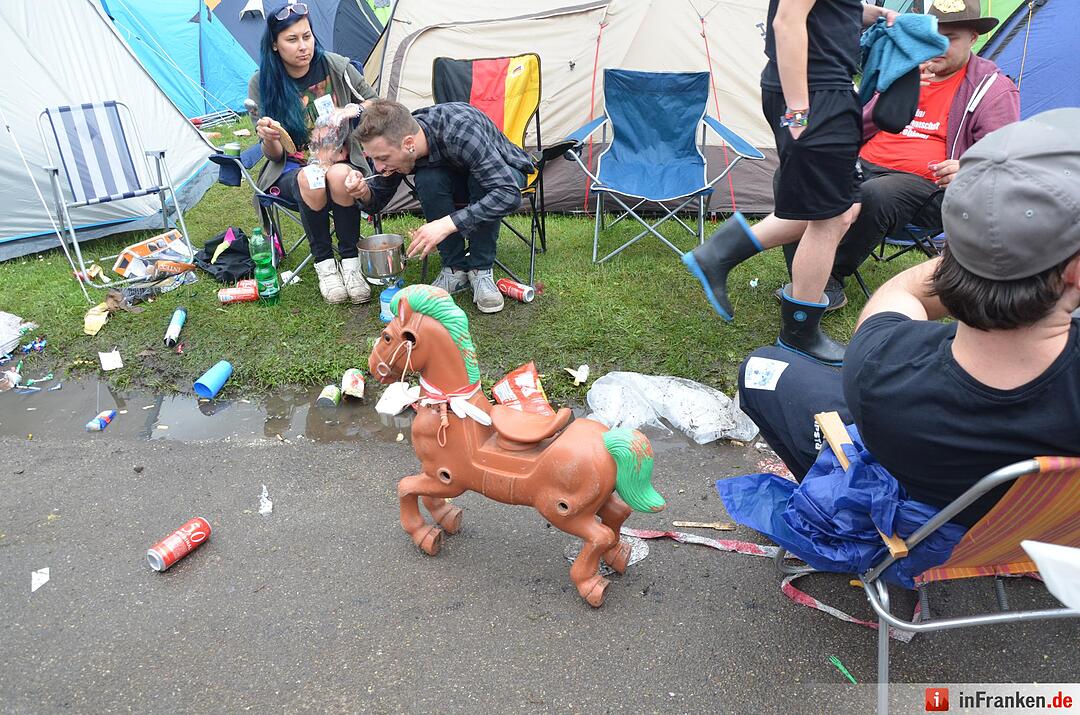 Rock im Park 2016 - Spaß trotz Regen