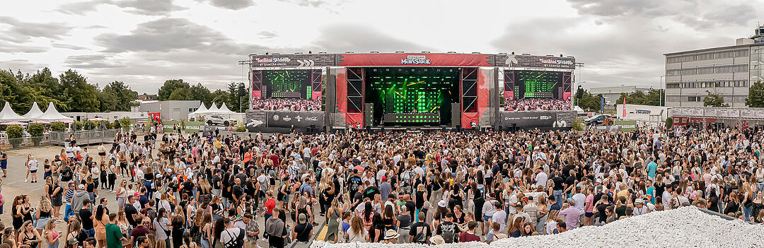 Beste Stimmung herrschte beim größten HipHop Open Air in Nordbayern!