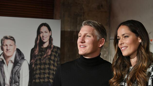 Bastian Schweinsteiger und Ana Ivanović