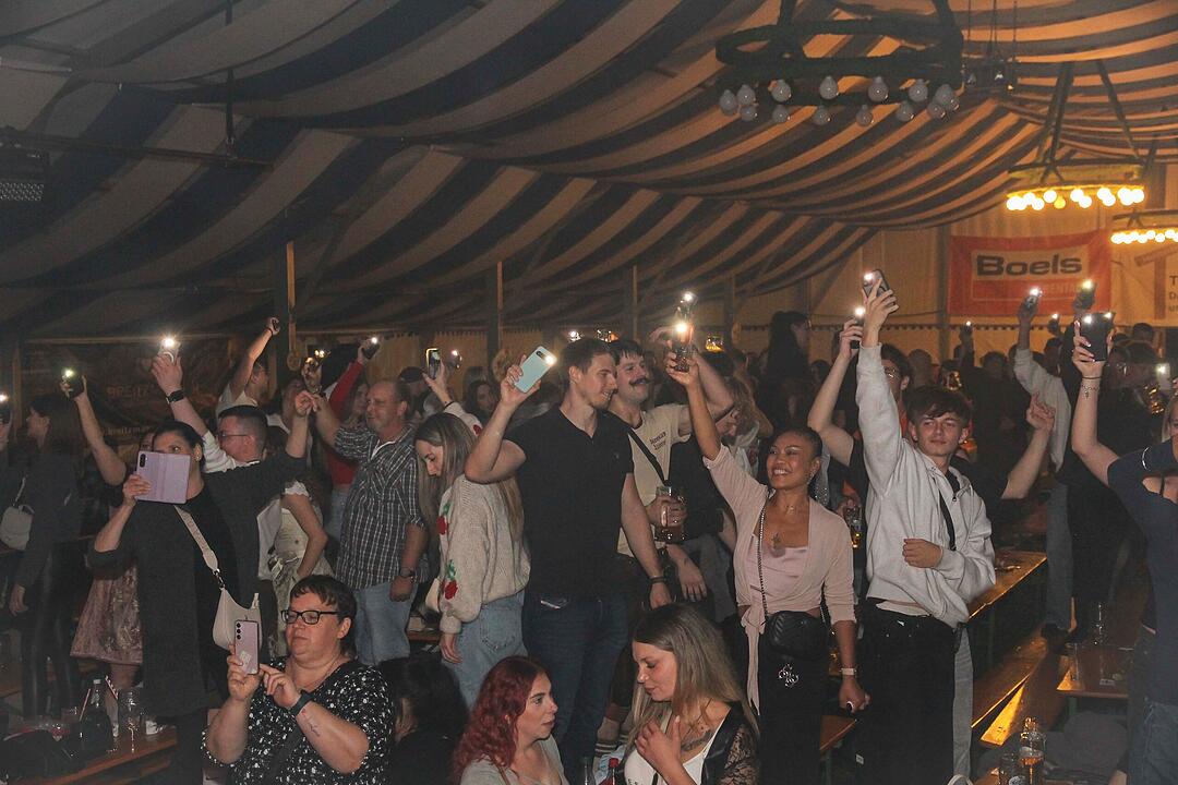 Partyabend mit der Band „Members”