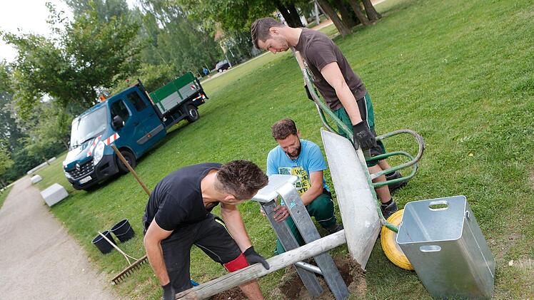 Stadt Bamberg sagt dem M&uuml;ll-Chaos  den Kampf an. Foto: Matthias Hoch